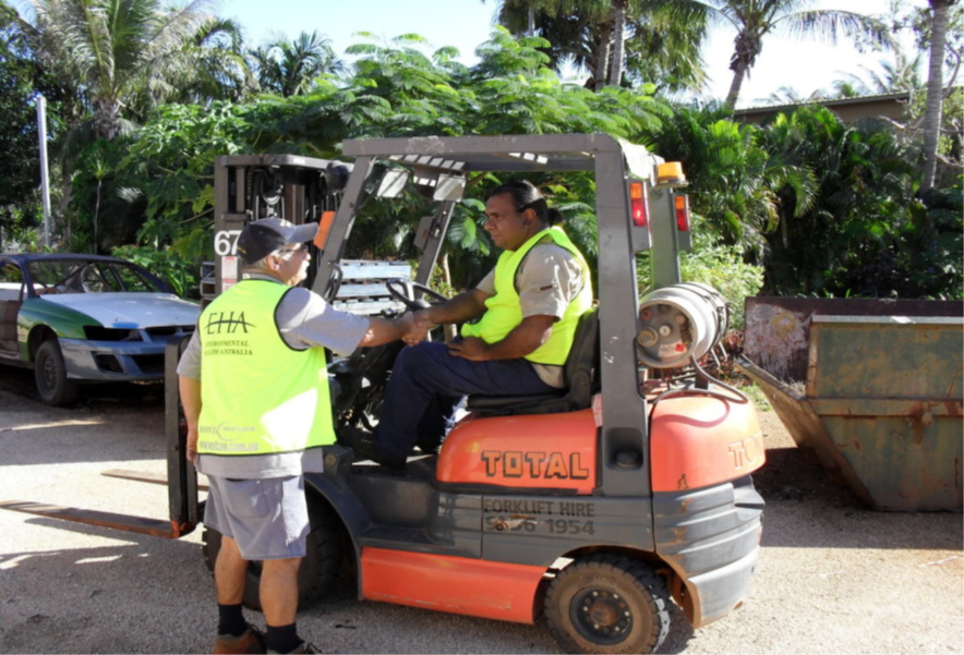 Forklift Operation Courses in Broome
